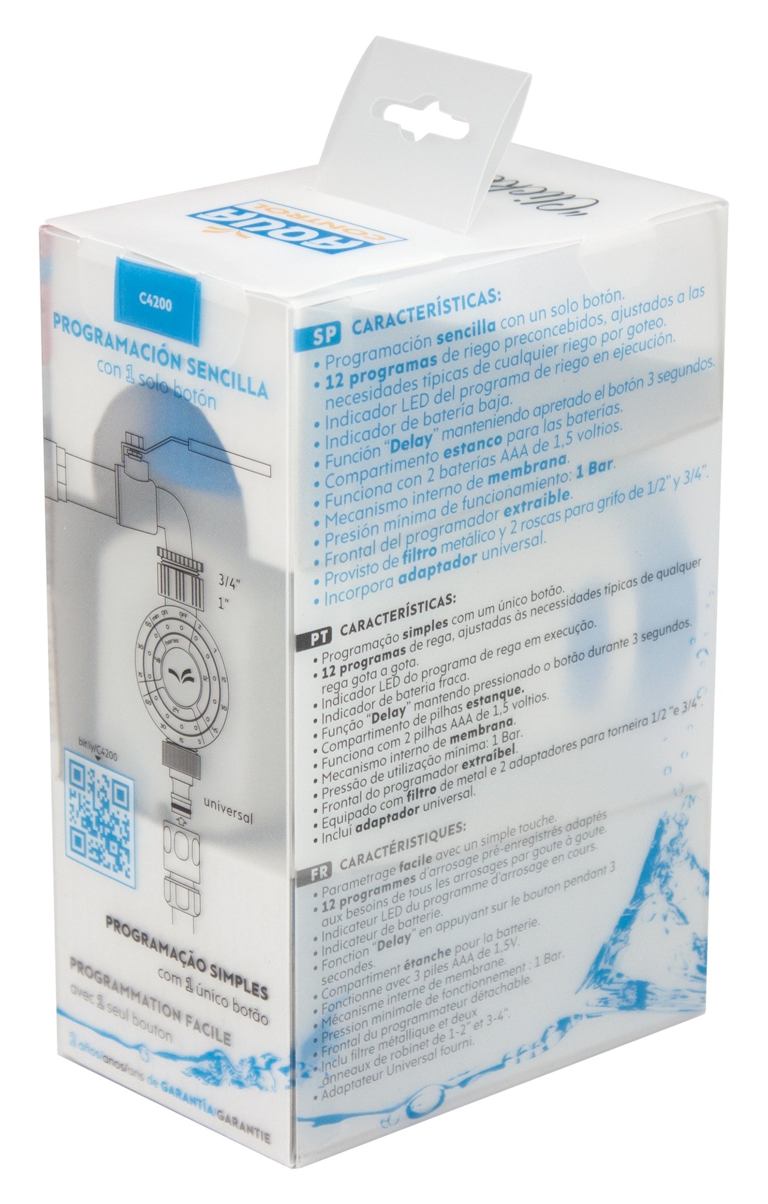 ALTADEX - Programador Torneira Clicker Aqua Control