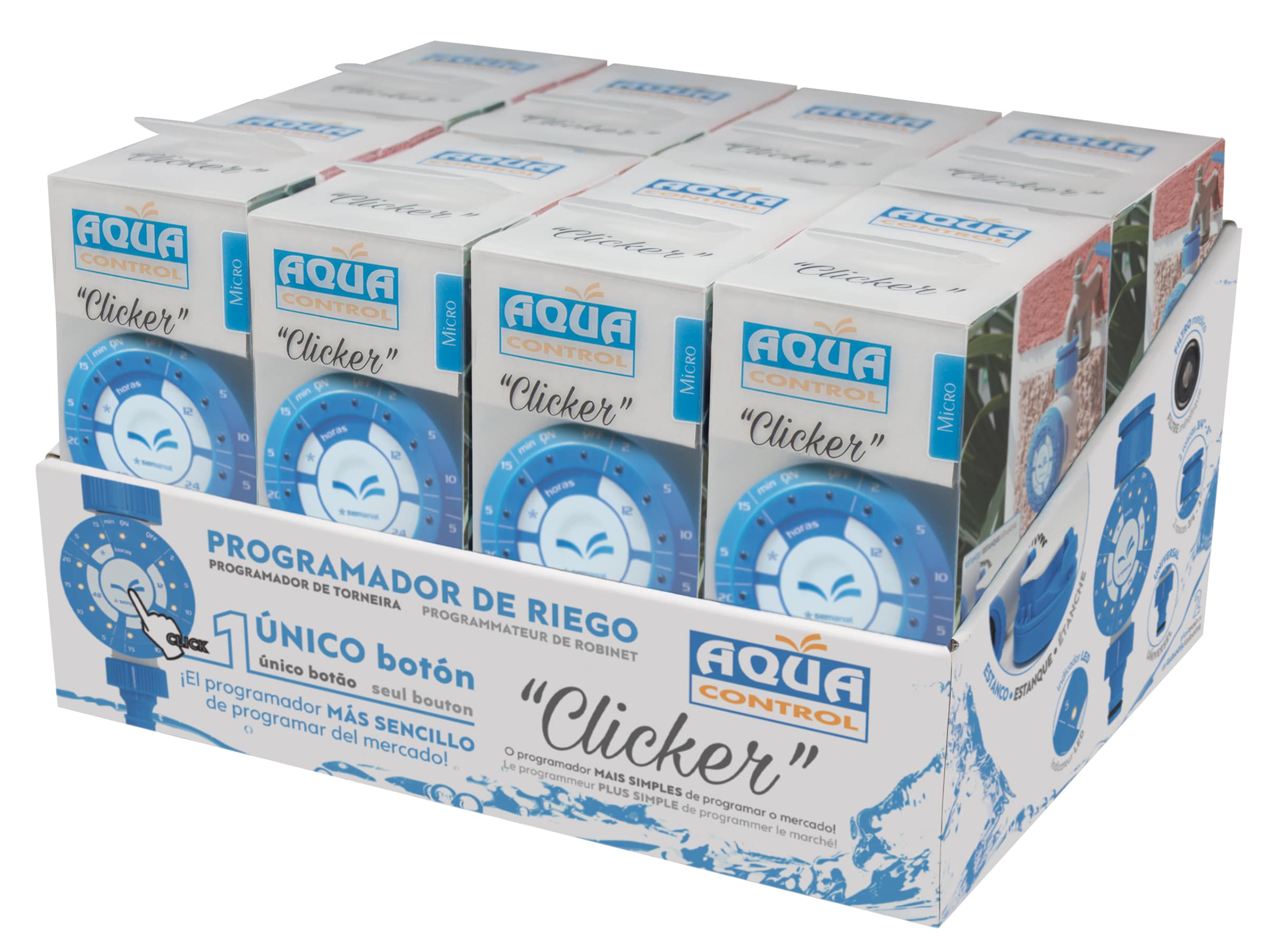 ALTADEX - Programador Torneira Clicker Aqua Control