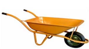 Carro Mão 90L com Roda Pneu