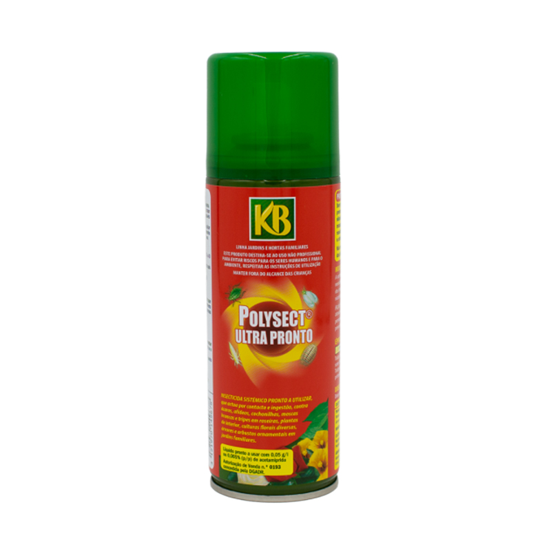 KB - KB Inseticida Polysect Pump and Spray