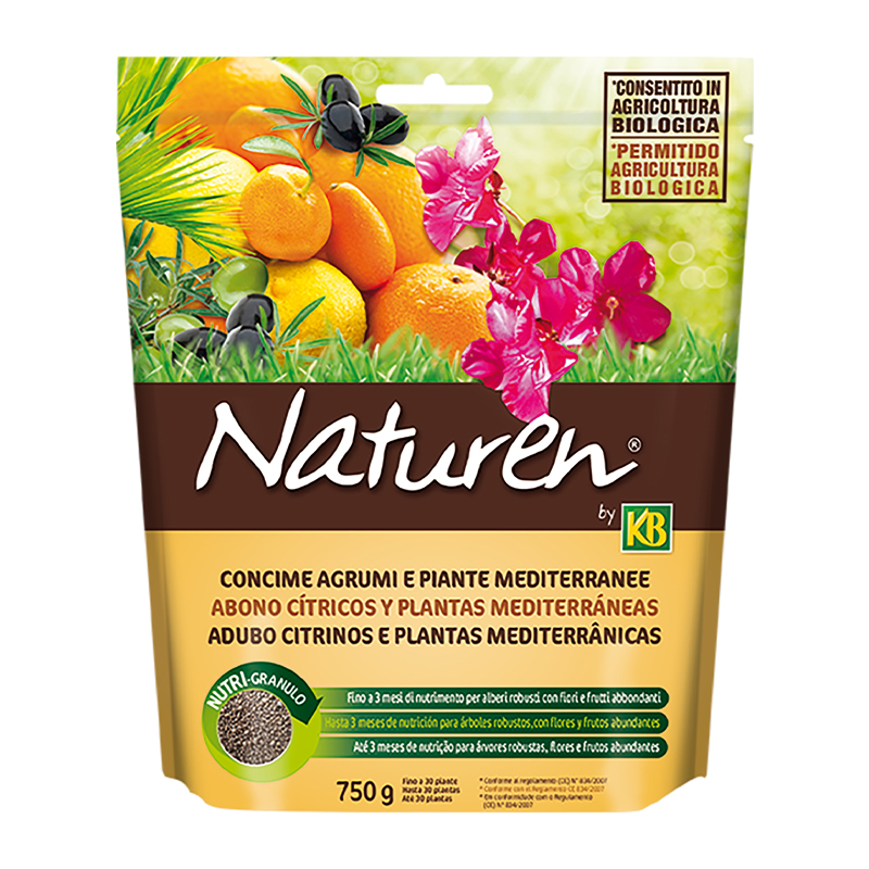 KB - KB Adubo Granulado Citrinos e Plantas Mediterrânicas