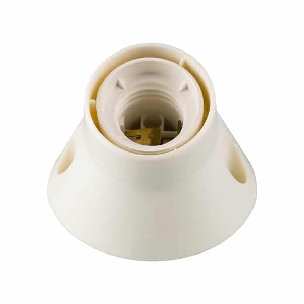 LEGRAND - Suporte E27 Base Curva