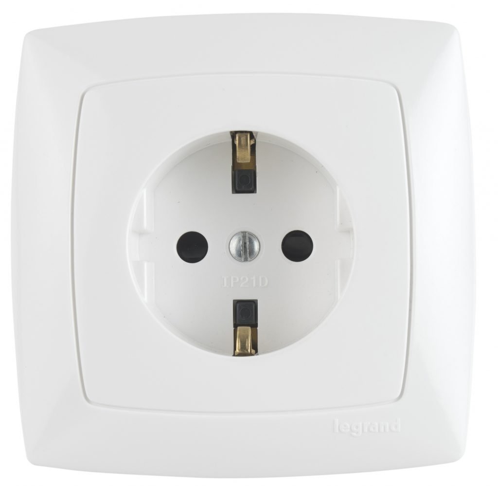 LEGRAND - Tomada 2P+T Monobloco Suno