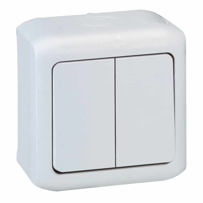 LEGRAND - Forix Comutador Escada Ip44 Cinzento