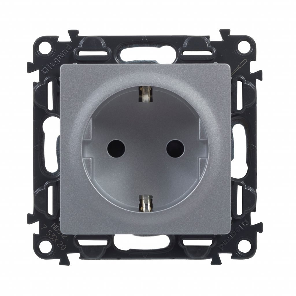 LEGRAND - Tomada 2P+T Valena Life