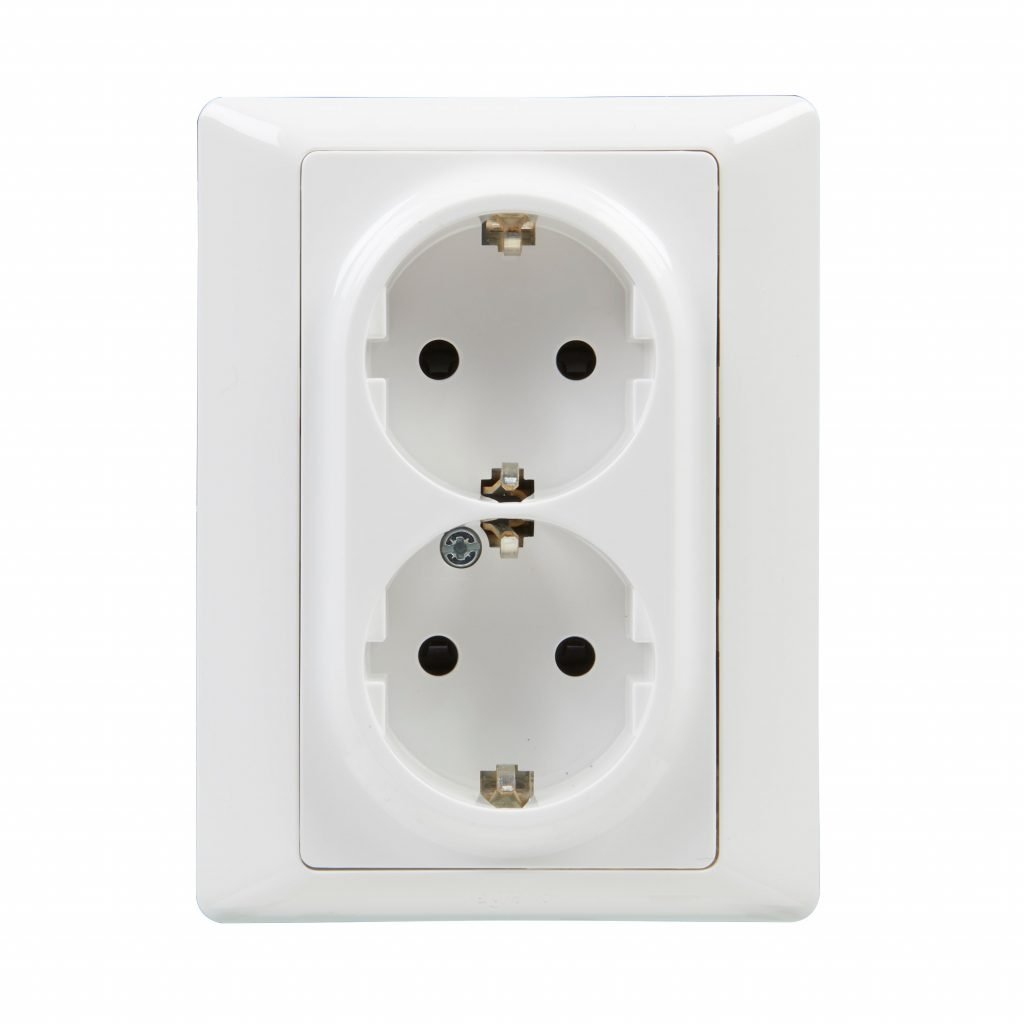 LEGRAND - Tomada Dupla 2P+T Valena Life