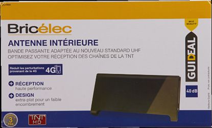 BRICELEC - Antena Interior HD 40Db