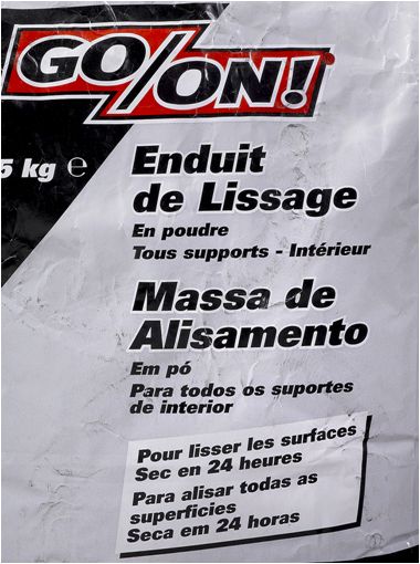 GO ON - Massa Enchimento Pó 1KG