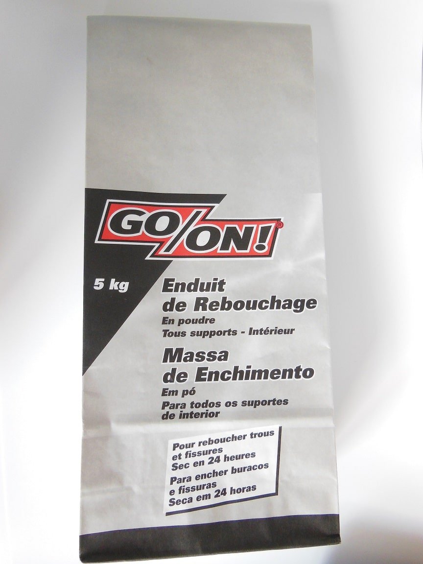 GO ON - Massa Enchimento Pó 5KG