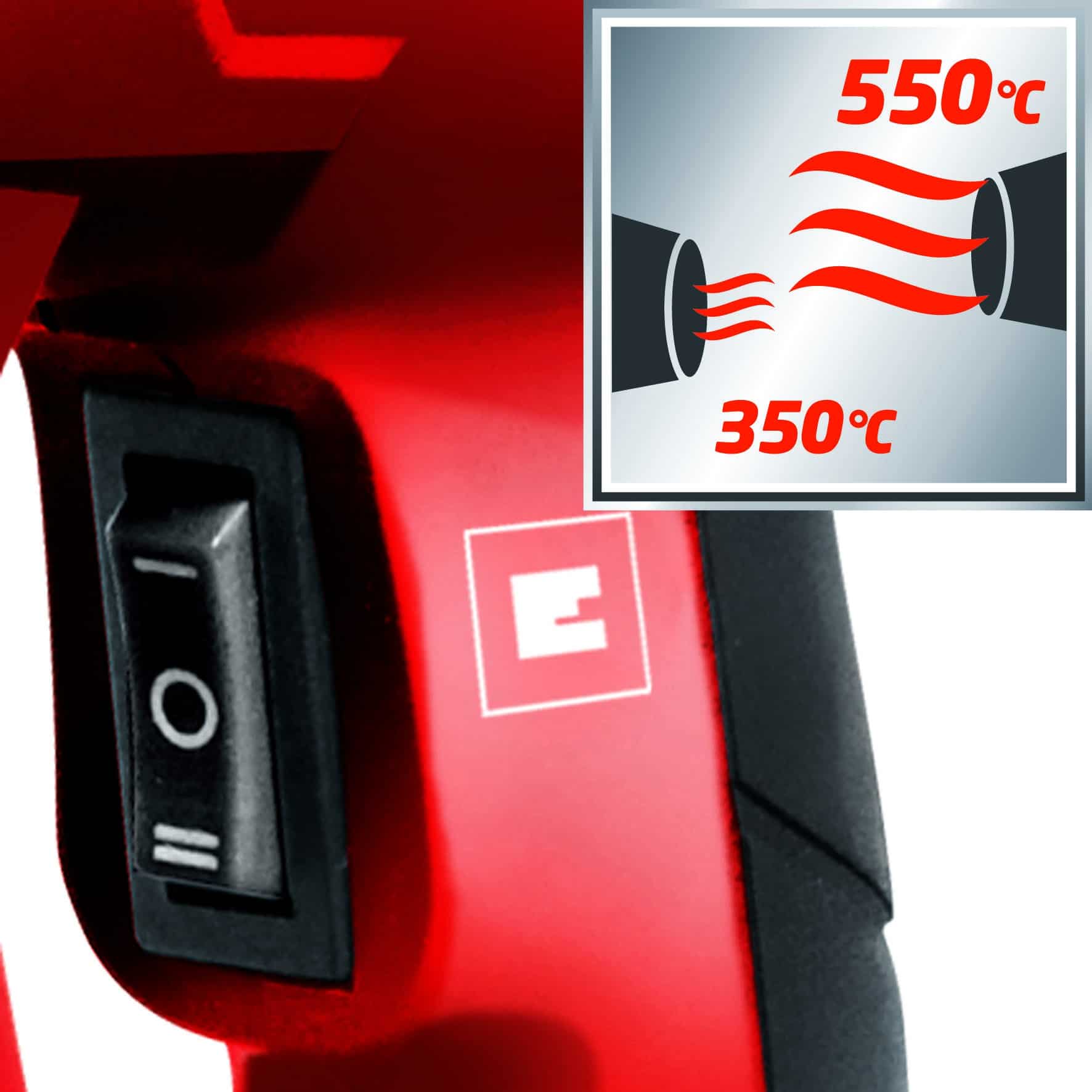 EINHELL - Decapador + Acessórios 2000W