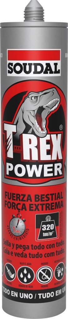 SOUDAL - Cola e Veda T-Rex Power Terracota 290Ml