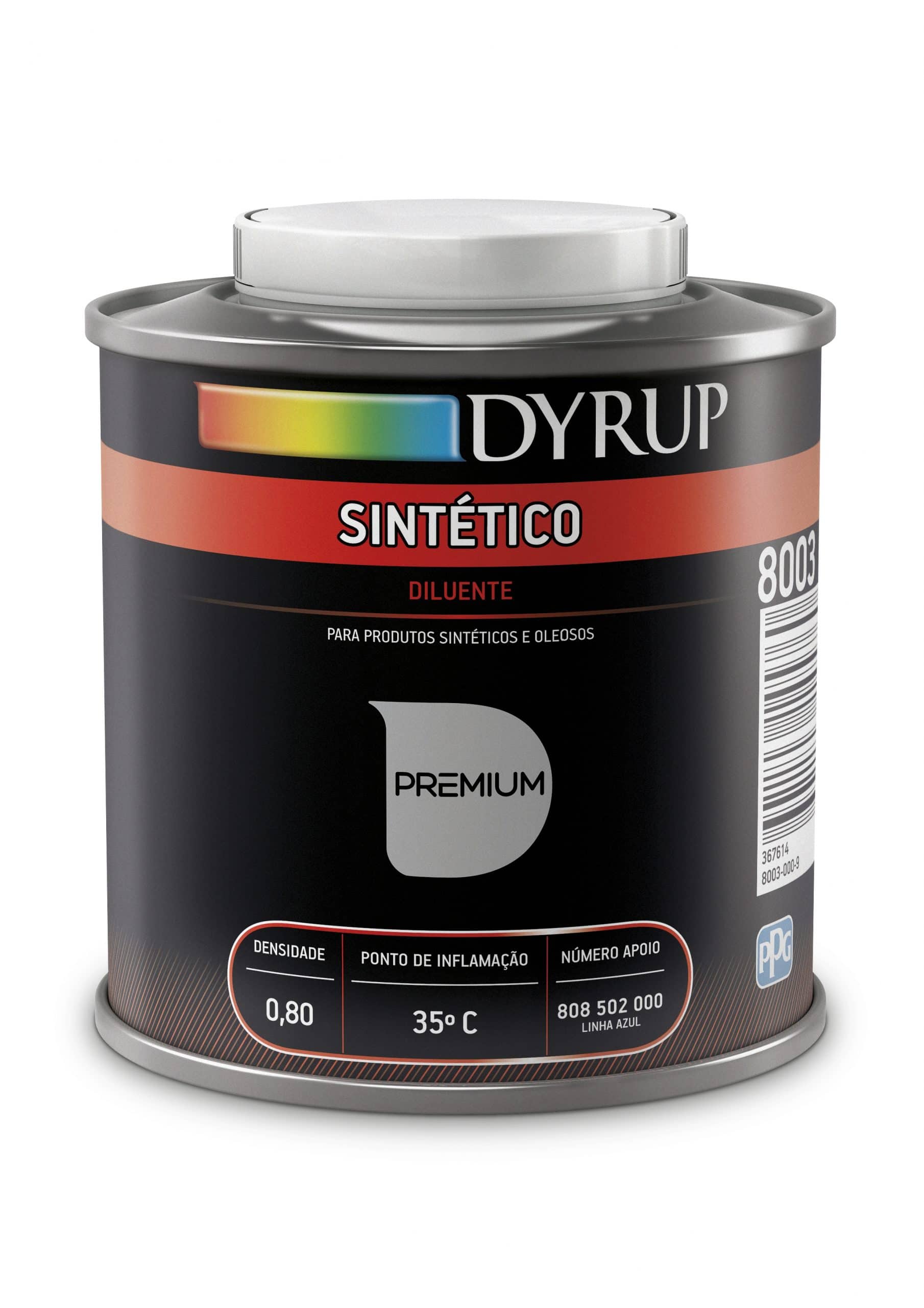 DYRUP - Diluente Sintético 250Ml