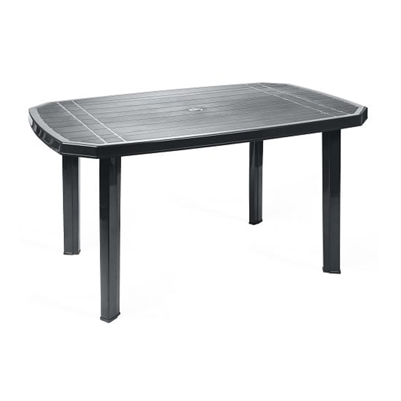 JOLUCE - Mesa Oval Antracite 140X90