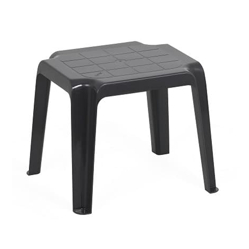 JOLUCE - Mesa Apoio "Marbelha" Antracite 41X36Cm