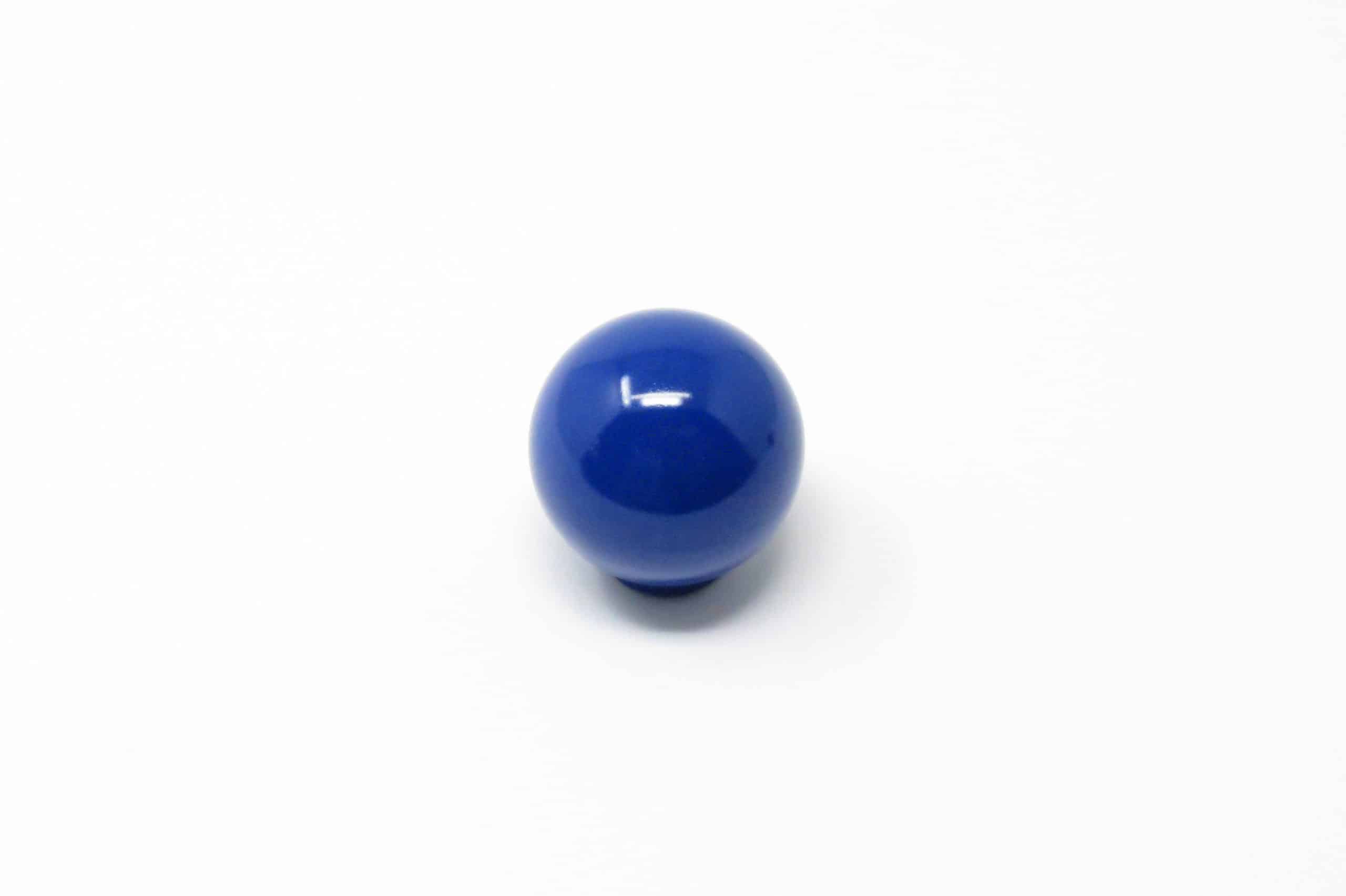 INTERFER - Puxador Bola Poliéster Azul