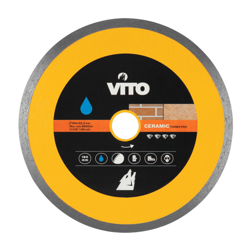VITO - Disco Diamante Corte Húmido 180MM
