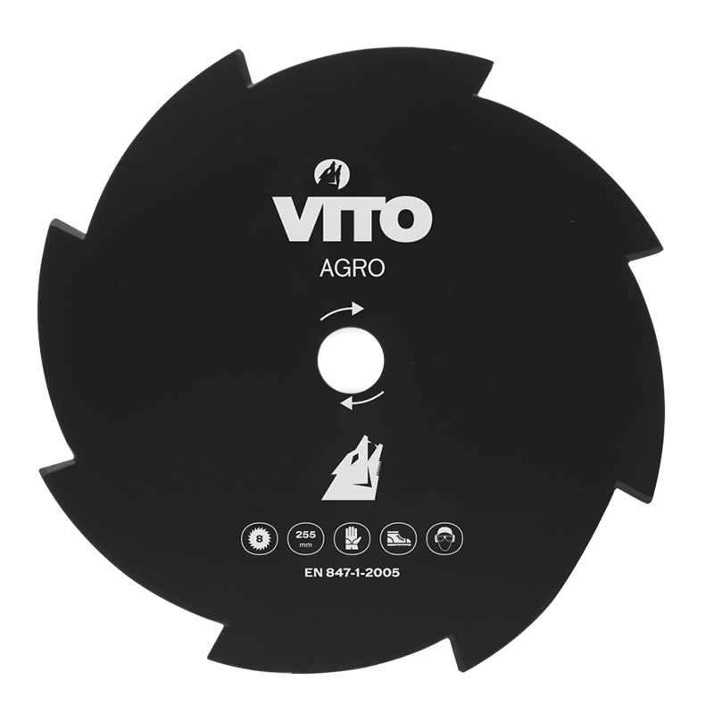 VITO - Disco Corte Mato 8 Dentes
