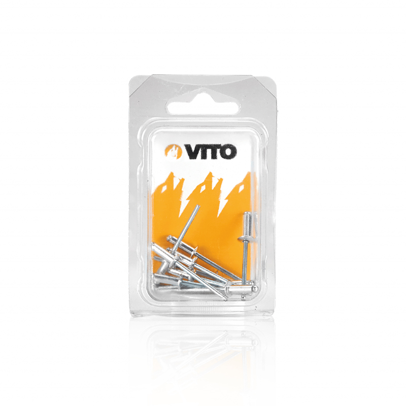 VITO - Conjunto Rebites Alumínio 3X8 20PCS