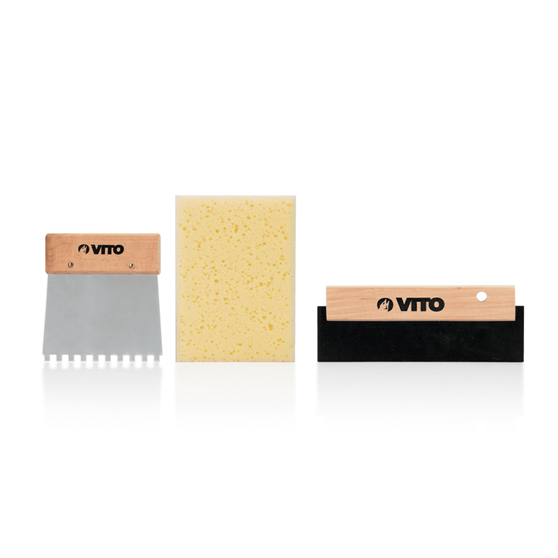 VITO - Conjunto Ladrilhador 3PCS