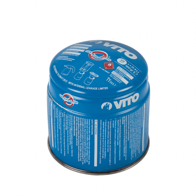 VITO - Cartucho de Gás 190Gr