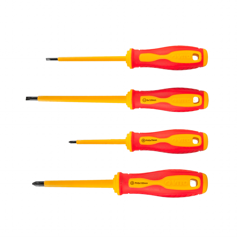 VITO - Conjunto Chaves Mistas Isoladas Pro 4PCS