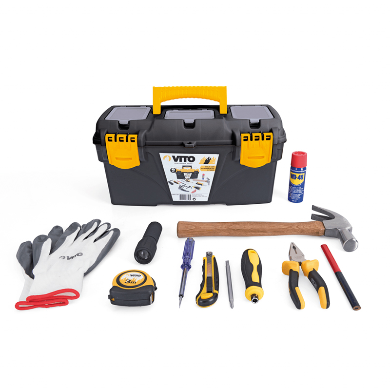 VITO - Mala de Ferramentas Home 11PCS