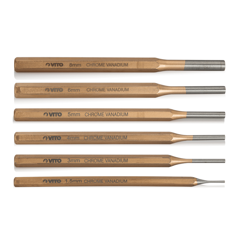 VITO - Conjunto Punções 6PCS