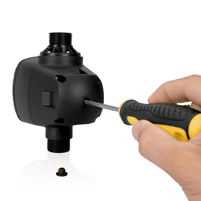 VITO - Interruptor Pressão com Manómetro para Bomba