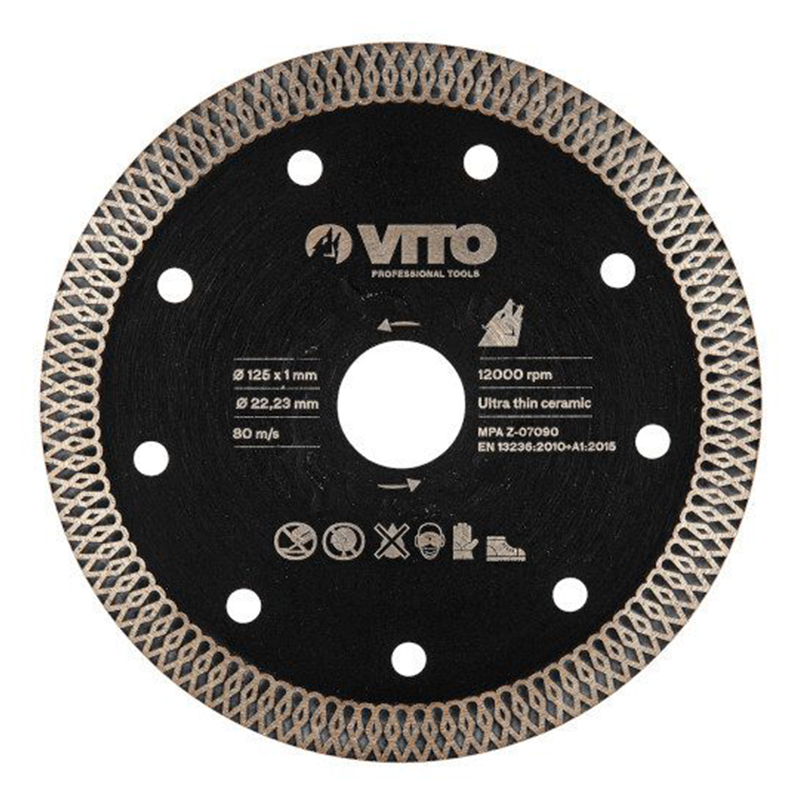 VITO - Disco Corte Cerâmica 125MM