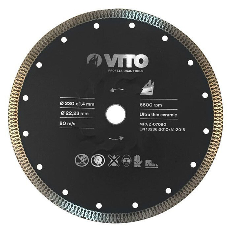 VITO - Disco Corte Cerâmica 230MM