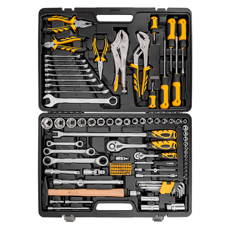 VITO - Mala de Ferramentas 119PCS