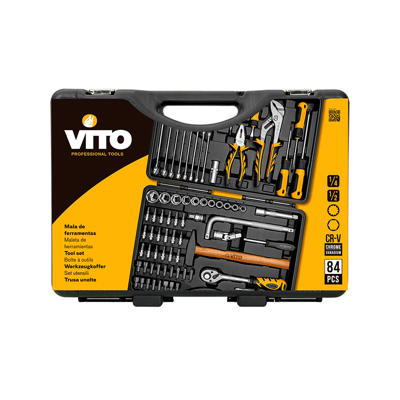 VITO - Mala de Ferramenta 84PCS