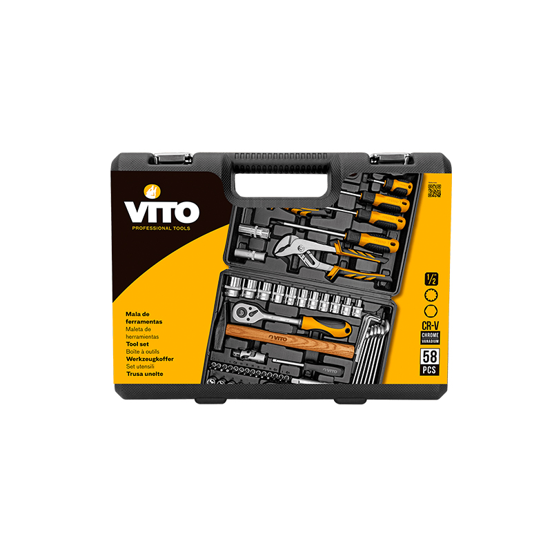VITO - Mala de Ferramentas 58PCS
