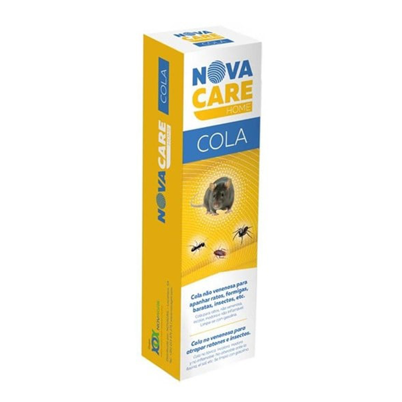 NOVACARE - Novacare cola Ratos e Insetos