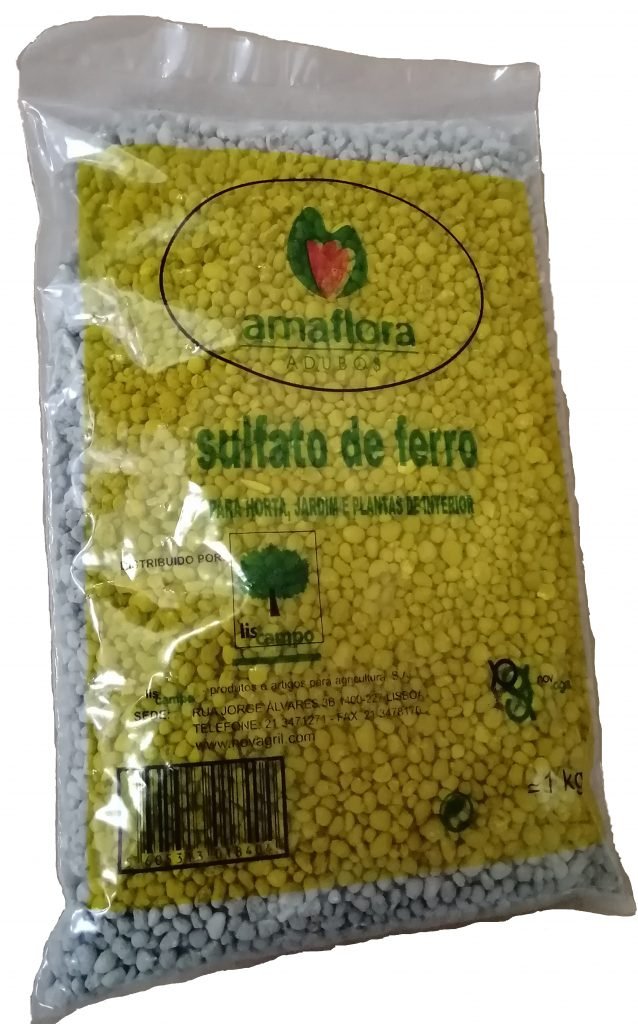 Amaflora - Sulfato de Ferro