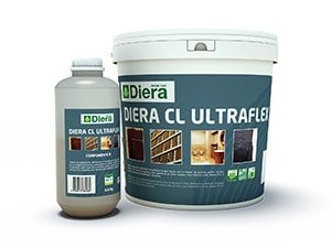 DIERA - Cimento Cola Ultraflex (A) Preto 9.4 Kg