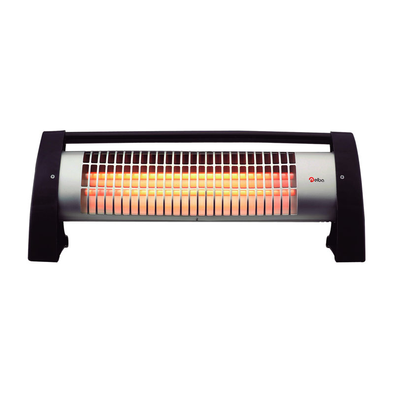 DELBA - Aquecedor Quartzo de chão 1200W