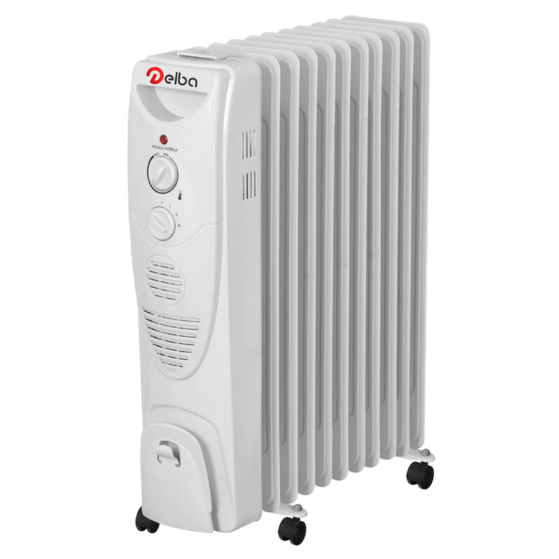 DELBA - Radiador a Óleo 9 Elementos 2000W