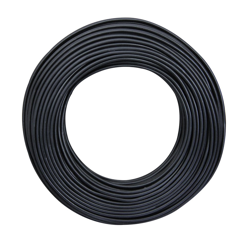 ELECTRALINE - Cabo H05VV-F 2X1mm2 - 10 Mt - Preto