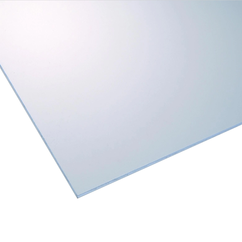 POLIMARK - Placa Vidro Sintético Lisa Transparente 100X100X5Mm