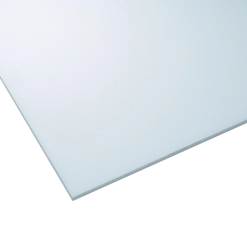 POLIMARK - Placa Vidro Sintético Lisa Opalino 100X200X5Mm