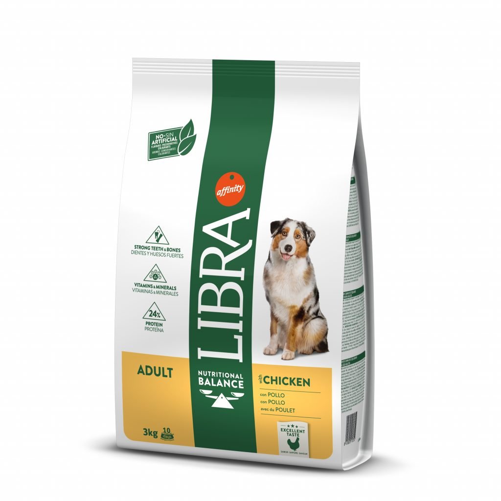 LIBRA - Alimento Cão Adulto 3kg Frango
