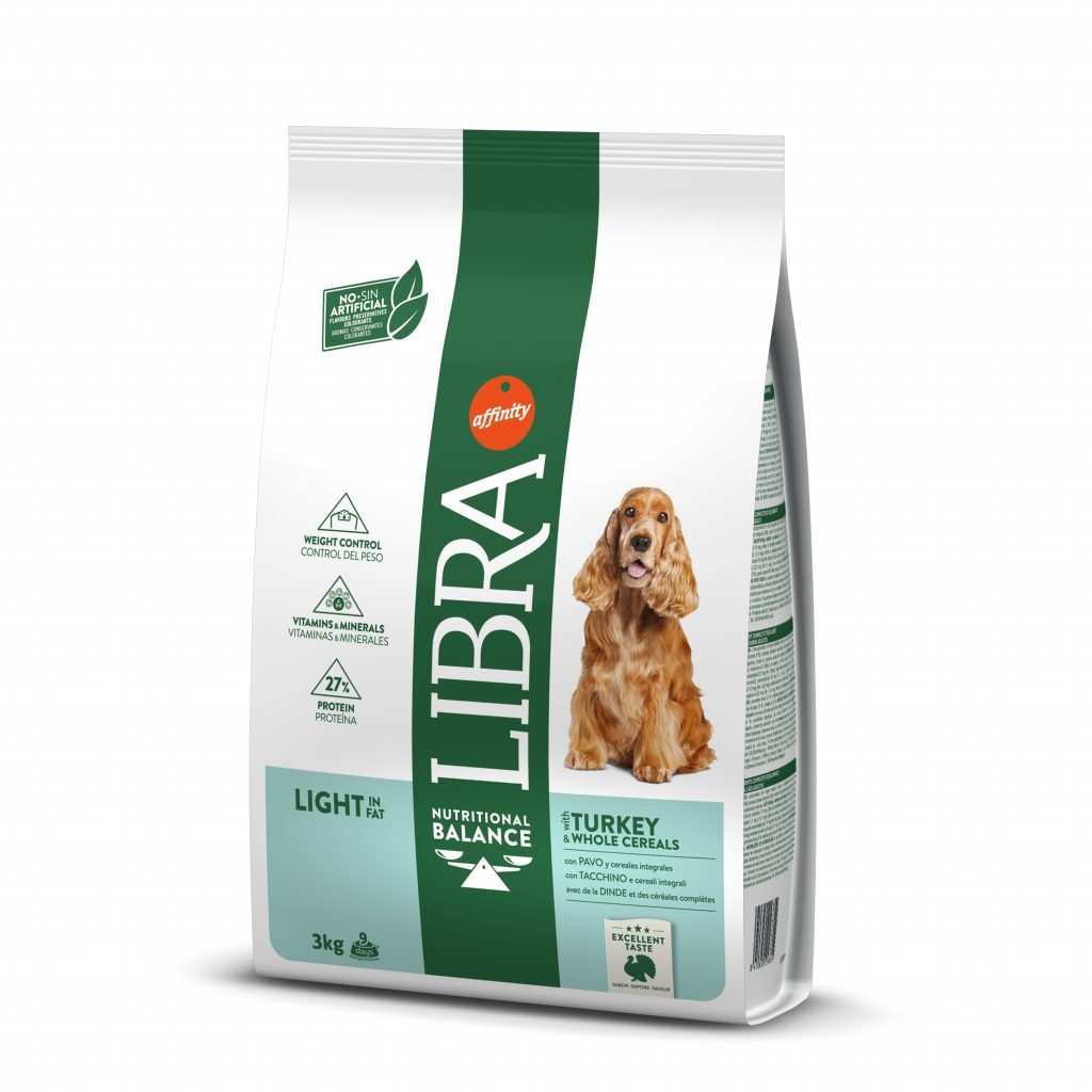 LIBRA - Alimento Cão Light 3kg