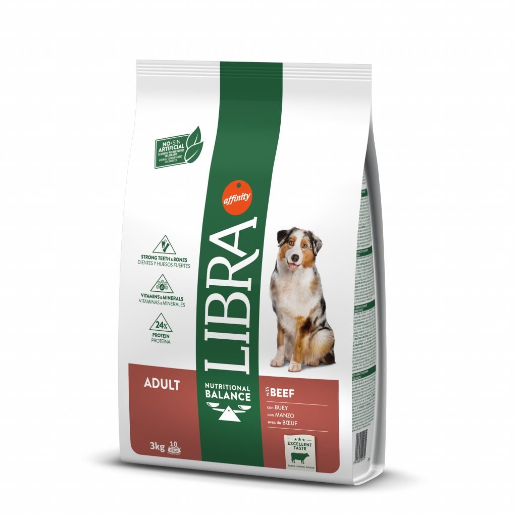 LIBRA - Alimento Cão Adulto Buey 3kg
