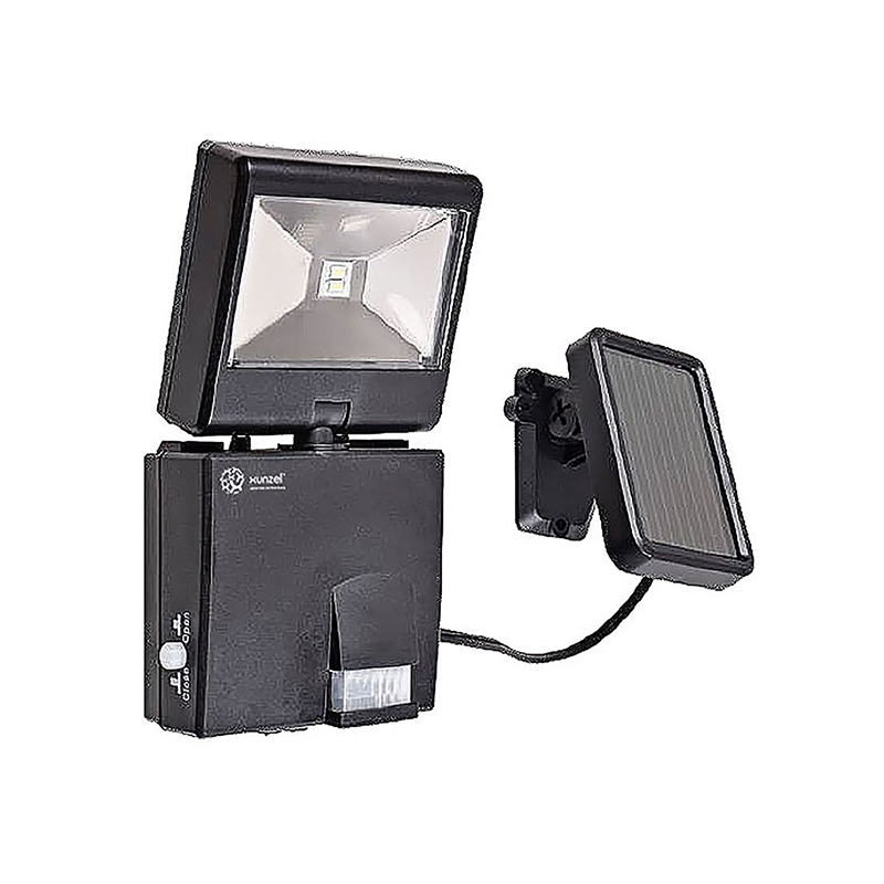 XUNZEL - Kit Solar Led com Sensor Movimento