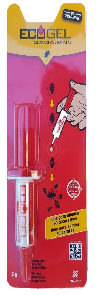 ECOGEL - Inseticida Gel 10 gr