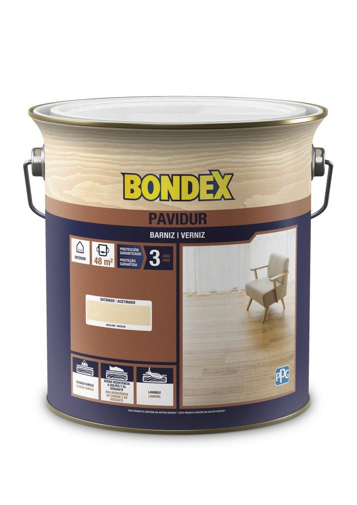 DYRUP - Bondex Pavidur Acetinado Incolor 4L