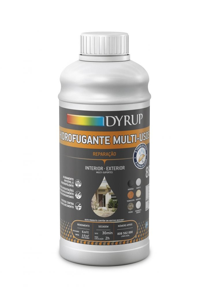 DYRUP - Hidrofugante Multiusos 1L