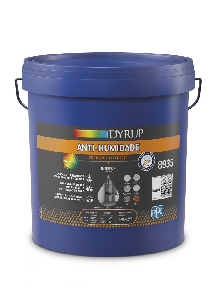 DYRUP - Anti Humidade Branco 5L