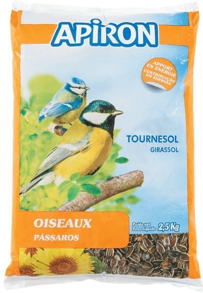 APIRON - Sementes Girassol 2.5Kg